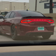 Hellcat was right behind the Coronet - at one point, there was a bright yellow Challenger in front of the trailered car, but it was gone when I passed them.